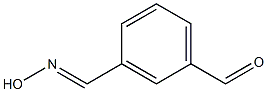 1,3-Benzenedicarboxaldehyde, monooxime, [C(E)]- (9CI) 结构式