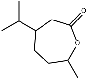 2-Oxepanone,7-methyl-4-(1-methylethyl)-(9CI) 结构式