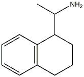 1-Naphthalenemethanamine,1,2,3,4-tetrahydro--alpha--methyl-(9CI) 结构式