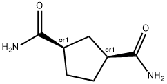 1,3-Cyclopentanedicarboxamide,(1R,3S)-rel-(9CI) 结构式