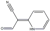 2-Pyridineacetonitrile,alpha-(hydroxymethylene)-(9CI) 结构式