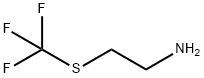 2-[(三氟甲基)硫烷基]乙-1-胺 结构式
