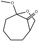 7-Oxabicyclo[4.2.1]nonan-9-one,6-methoxy-(9CI) 结构式