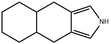 2H-Benz[f]isoindole,4,4a,5,6,7,8,8a,9-octahydro-(9CI) 结构式