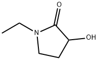 2-Pyrrolidinone,1-ethyl-3-hydroxy-(9CI) 结构式