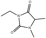 2,4-Imidazolidinedione,3-ethyl-1,5-dimethyl-(9CI) 结构式