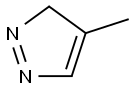 4-Methyl-1H-pyrazole 结构式