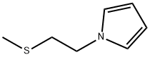 1H-Pyrrole,1-[2-(methylthio)ethyl]-(9CI) 结构式