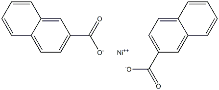 环烷酸镍, 61788-71-4, 结构式