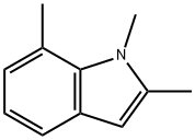 1H-Indole,1,2,7-trimethyl-(9CI) 结构式
