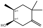 Cyclohexanol, 2,4,4-trimethyl-5-methylene-, (1R,2S)-rel- (9CI) 结构式