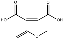 PVM/MA共聚物钙/钠, 62386-95-2, 结构式