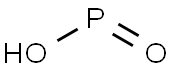 次磷酸, 6303-21-5, 结构式