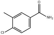 4-Chloro-3-methylbenzamide 结构式