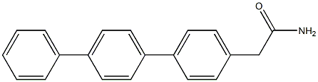 N-(1,1':4',1''-Terbenzen-4-yl)acetamide 结构式