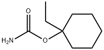 1-Ethylcyclohexyl=carbamate 结构式