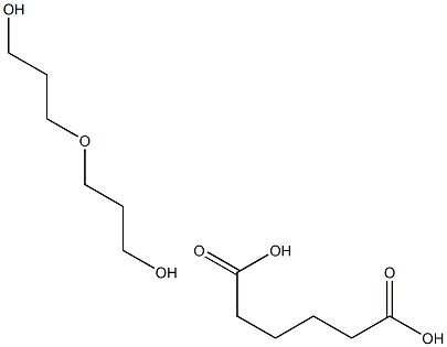 二丙二醇与己二酸的共聚物 结构式