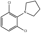 Pyrrolidine, 1-(2,6-dichlorophenyl)- 结构式