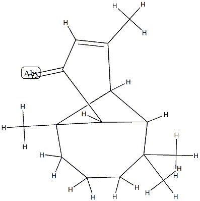 Longiverbenone 结构式