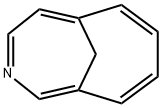 3-Azabicyclo[4.4.1]undeca-1,3,5,7,9-pentene 结构式