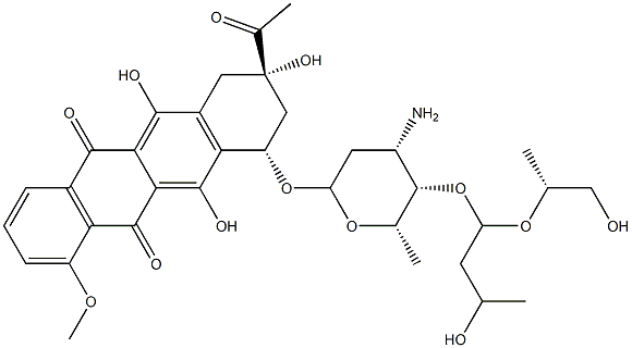 巴优霉素A1 结构式