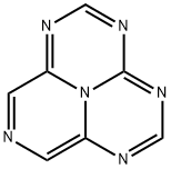 1,3,4,6,8-Pentaazacycl[3.3.3]azine 结构式