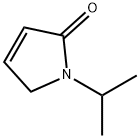 2H-Pyrrol-2-one,1,5-dihydro-1-(1-methylethyl)-(9CI) 结构式