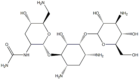 妥布霉素杂质8 结构式