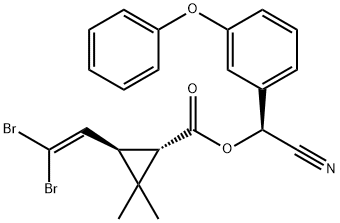 1S,3R,αS-DeltaMethrin 结构式