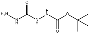 1,2-Hydrazinedicarboxylicacid,mono(1,1-dimethylethyl)ester,hydrazide(9CI) 结构式