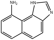 1H-Naphth[1,2-d]imidazol-9-amine(9CI) 结构式