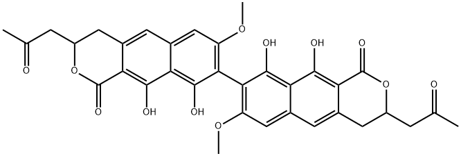 抗生素 SC-30532 结构式
