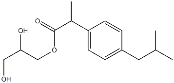 布洛芬相关化合物3 结构式