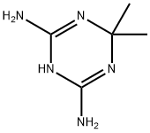 1,3,5-Triazine-2,4-diamine,1,6-dihydro-6,6-dimethyl-(9CI) 结构式