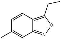 2,1-Benzisoxazole,3-ethyl-6-methyl-(9CI) 结构式