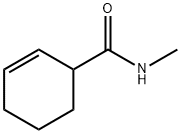 2-Cyclohexene-1-carboxamide,N-methyl-(9CI) 结构式