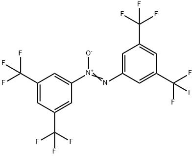 3,3'',5,5''-TETRAKIS(TRIFLUOROMETHYL)AZOXYBENZENE 结构式