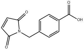 4-(2-N-Maleimido)methyl benzoic acid 结构式
