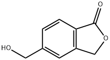 5-(羟甲基)异苯并呋喃-1(3H)-酮 结构式