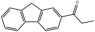 1-(fluoren-2-yl)-2-propan-1-one 结构式