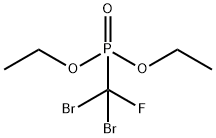 (二溴氟甲基)膦酸二乙酯 结构式