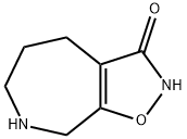5,6,7,8-四氢-2H-异噁唑并[5,4-C]氮杂-3(4H)-酮 结构式