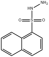 萘-1-磺酰肼 结构式