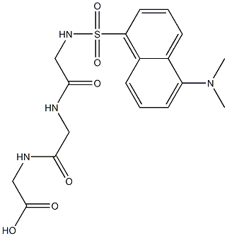 dansyltriglycine 结构式
