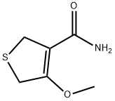 3-Thiophenecarboxamide,2,5-dihydro-4-methoxy-(9CI) 结构式