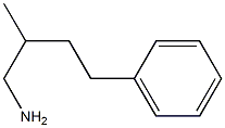 Benzenebutanamine,  -bta--methyl- 结构式