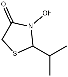 4-Thiazolidinone,3-hydroxy-2-(1-methylethyl)-(9CI) 结构式
