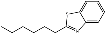 Benzothiazole, 2-hexyl- (6CI,9CI) 结构式