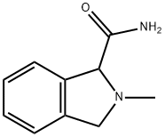 1H-Isoindole-1-carboxamide,2,3-dihydro-2-methyl-(9CI) 结构式