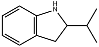 1H-Indole,2,3-dihydro-2-(1-methylethyl)-(9CI) Structure